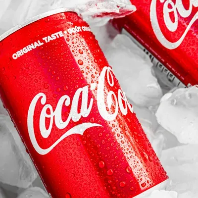 Chilled Cola Soft Drink